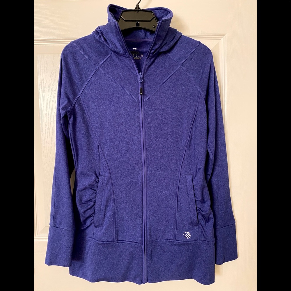 MPG Climate running jacket w/hoodie